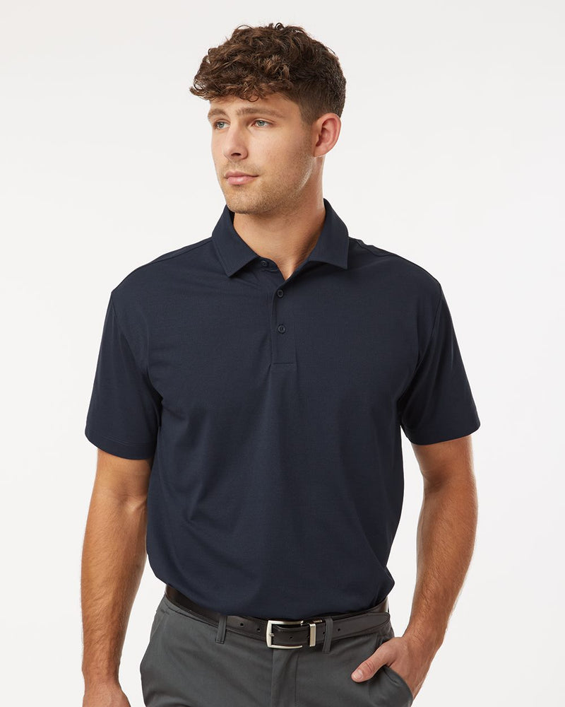 DRIEQUIP Men's Pro-Flex Sorona Polo with Stretch