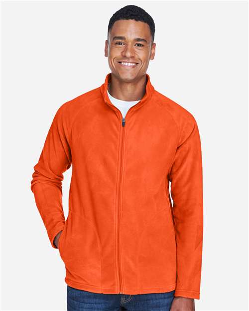 DRIEQUIP Men's Campus Anti-Pill Microfleece Jacket