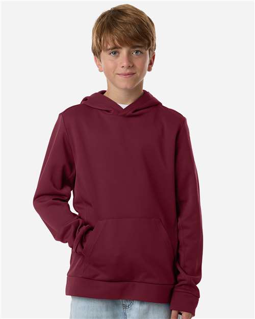 Youth Squad Hooded Tech Fleece Pullover