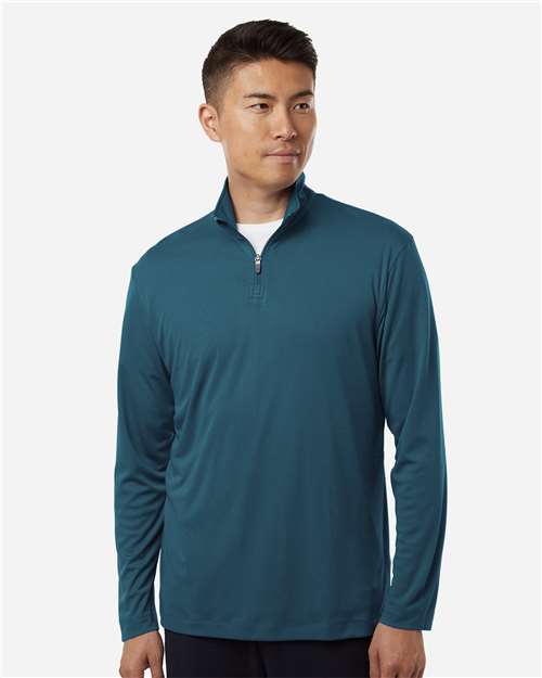 DRIEQUIP Men's Pro-Lock Snag-Resistant Quarter-Zip Pullover