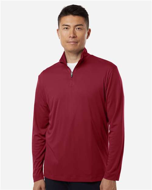 DRIEQUIP Men's Pro-Lock Snag-Resistant Quarter-Zip Pullover