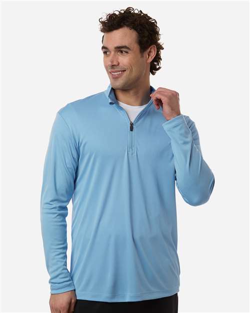 DRIEQUIP Men's Pro-Lock Snag-Resistant Quarter-Zip Pullover