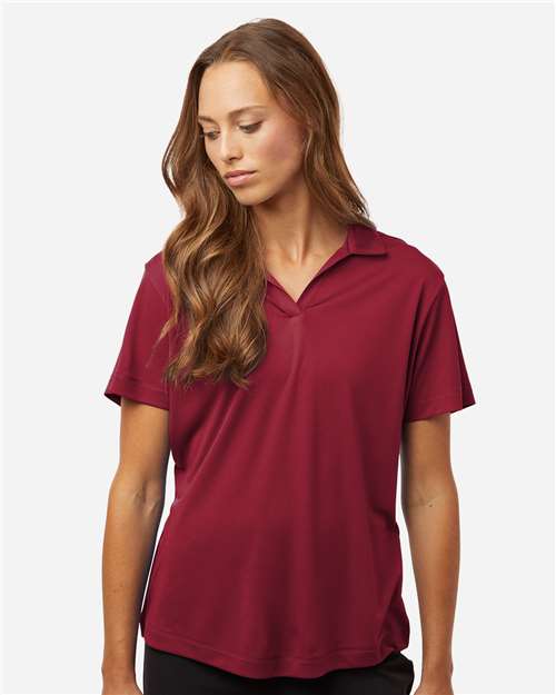 DRIEQUIP Women's Performance Polo with UPF 50 Sun Protection