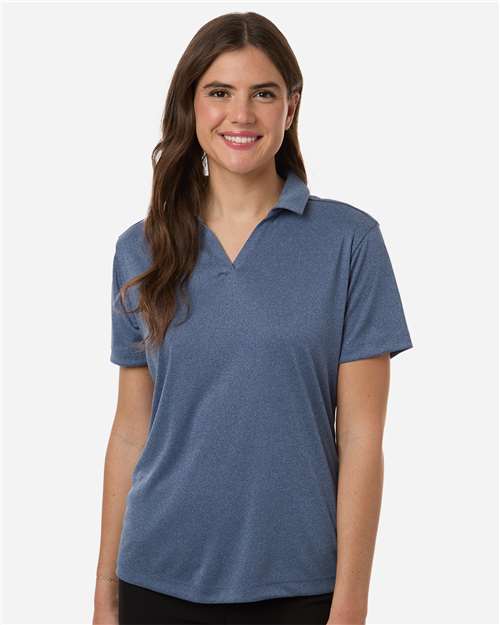 DRIEQUIP Women's Performance Polo with UPF 50 Sun Protection