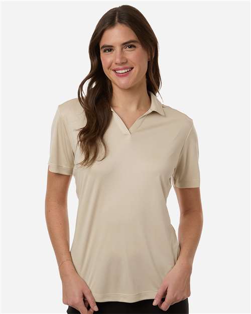 DRIEQUIP Women's Performance Polo with UPF 50 Sun Protection