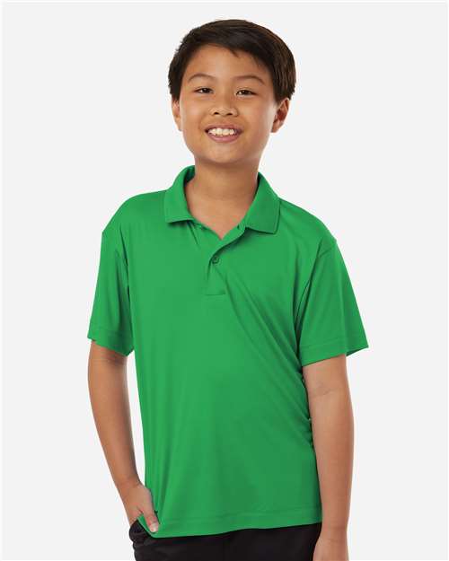 DRIEQUIP Youth Pro-Lock Performance Polo