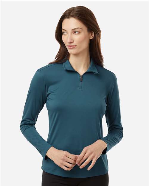 DRIEQUIP Women's Performance Quarter-Zip with UPF 50