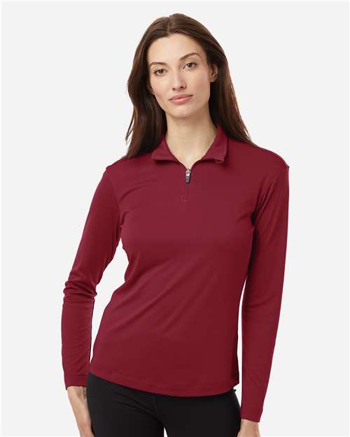 DRIEQUIP Women's Performance Quarter-Zip with UPF 50