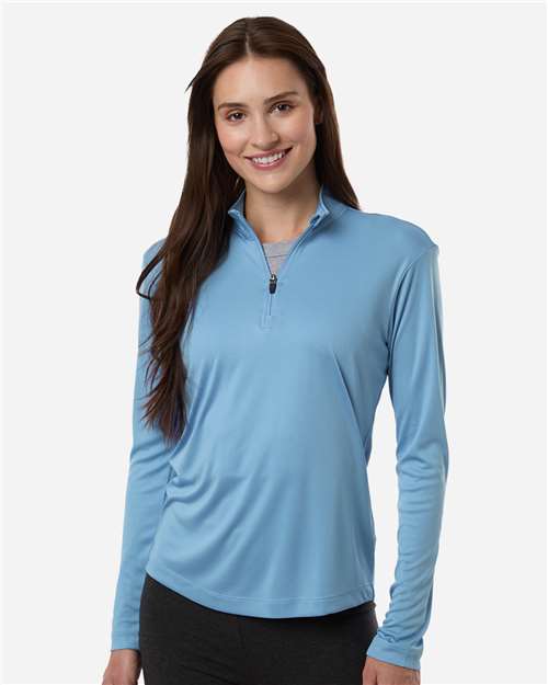 DRIEQUIP Women's Performance Quarter-Zip with UPF 50