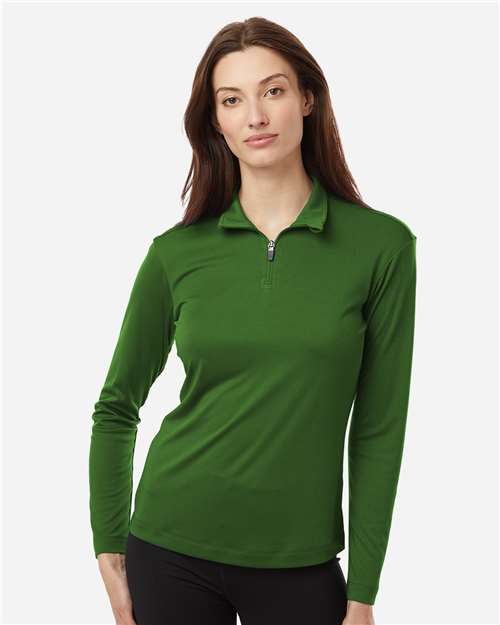 DRIEQUIP Women's Performance Quarter-Zip with UPF 50