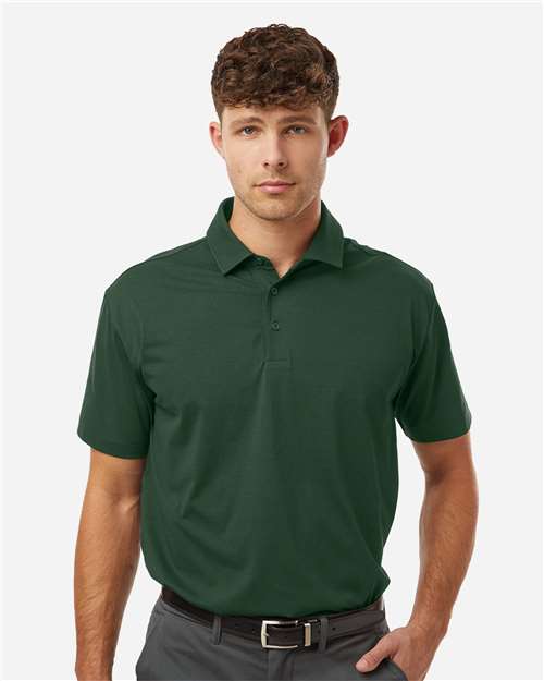 DRIEQUIP Men's Pro-Flex Sorona Polo with Stretch