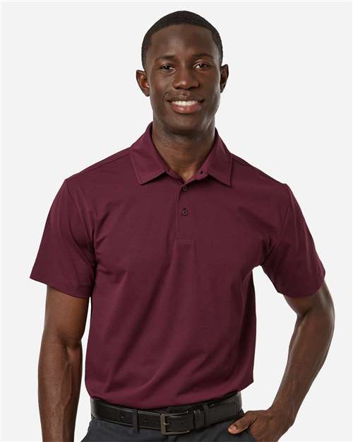 DRIEQUIP Men's Pro-Flex Sorona Polo with Stretch