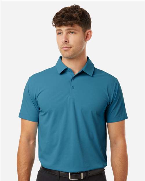 DRIEQUIP Men's Pro-Flex Sorona Polo with Stretch