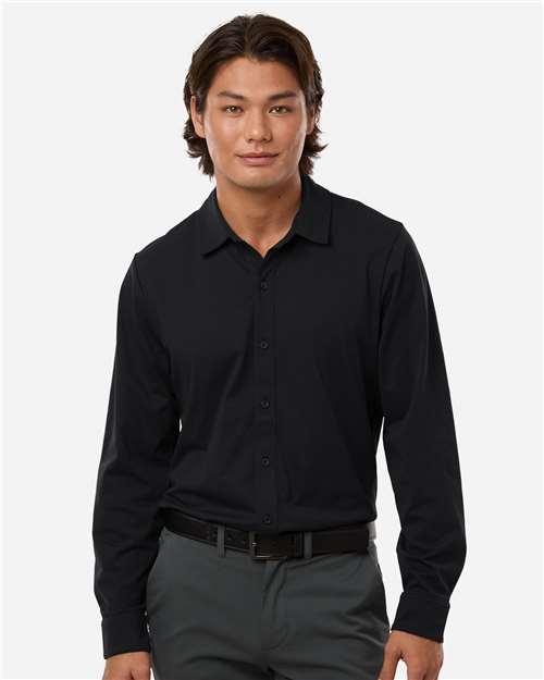 DRIEQUIP Men's Pro-Flex Button-Down Long Sleeve Shirt