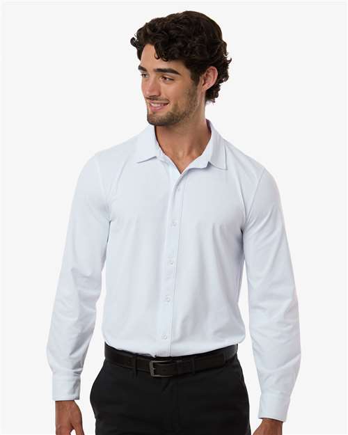 DRIEQUIP Men's Pro-Flex Button-Down Long Sleeve Shirt