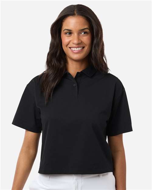 DRIEQUIP Women's Pro-Flex Boxy Polo