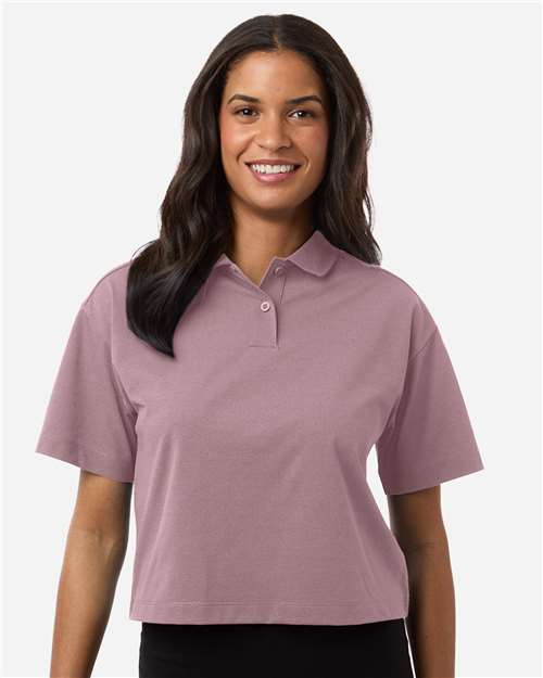 DRIEQUIP Women's Pro-Flex Boxy Polo