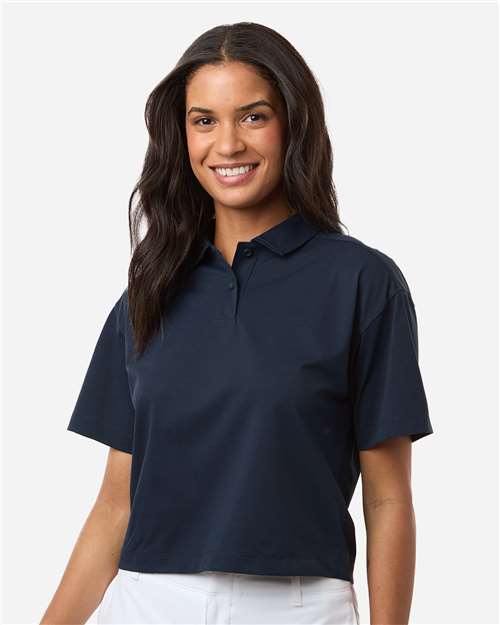 DRIEQUIP Women's Pro-Flex Boxy Polo