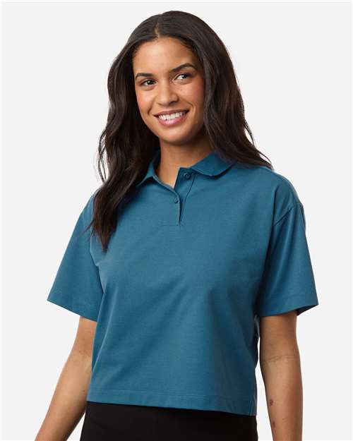 DRIEQUIP Women's Pro-Flex Boxy Polo