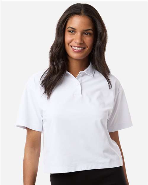 DRIEQUIP Women's Pro-Flex Boxy Polo