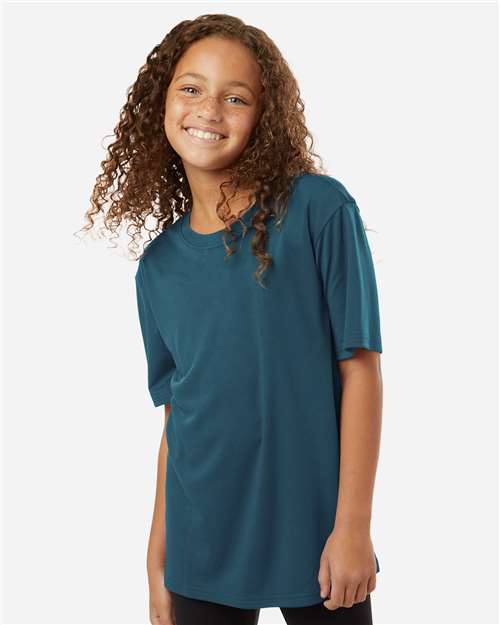 DRIEQUIP Youth Performance T-Shirt with UPF 50
