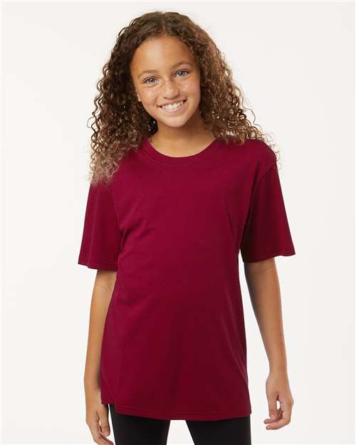 DRIEQUIP Youth Performance T-Shirt with UPF 50