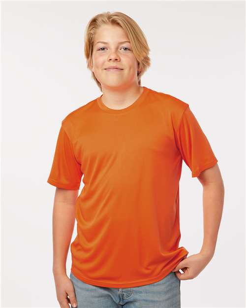 DRIEQUIP Youth Performance T-Shirt with UPF 50