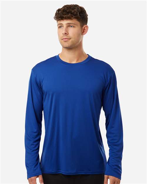 DRIEQUIP Unisex Tall Pro-Lock Performance Long Sleeve T-Shirt