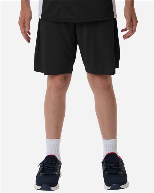 DRIEQUIP Youth Pro-Lock Performance 7-Inch Shorts with Pockets