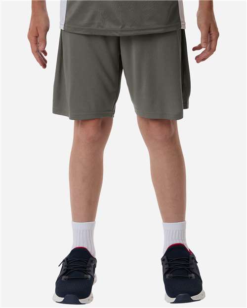DRIEQUIP Youth Pro-Lock Performance 7-Inch Shorts with Pockets