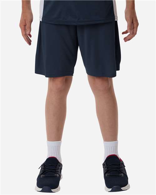 DRIEQUIP Youth Pro-Lock Performance 7-Inch Shorts with Pockets