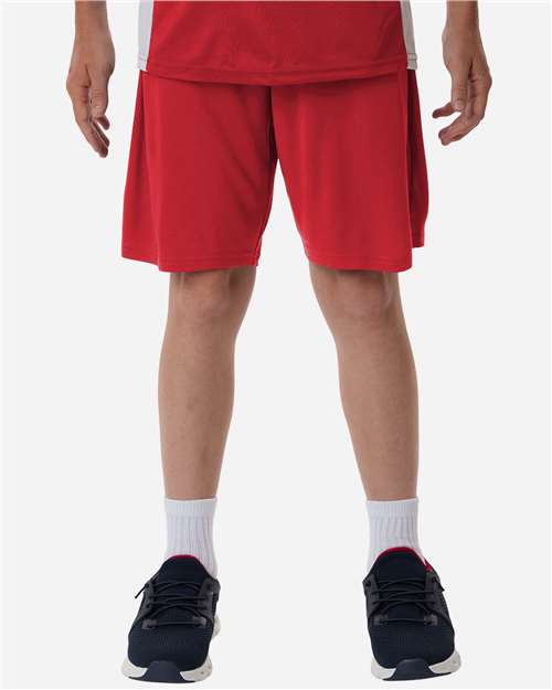 DRIEQUIP Youth Pro-Lock Performance 7-Inch Shorts with Pockets