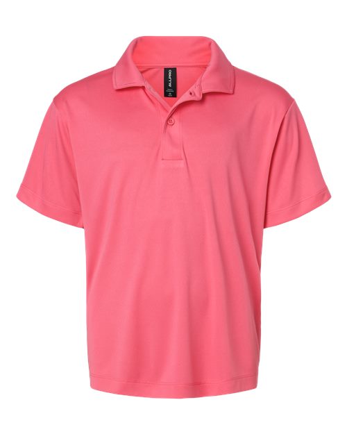 DRIEQUIP Youth Pro-Lock Performance Polo