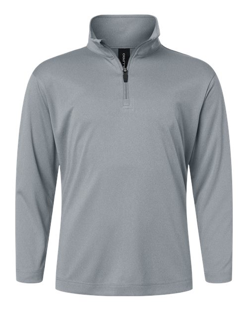 DRIEQUIP Youth Performance Quarter-Zip with UPF 50