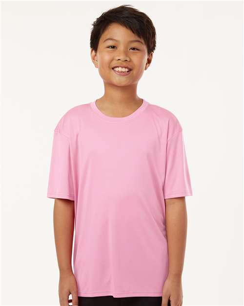 DRIEQUIP Youth Performance T-Shirt with UPF 50
