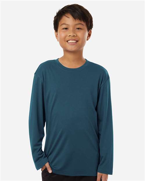DRIEQUIP Youth Performance Long Sleeve T-Shirt with UPF 50