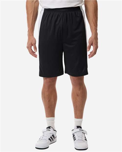 DRIEQUIP Unisex Zone Reversible Shorts with UPF 40+