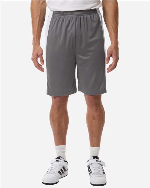 DRIEQUIP Unisex Zone Reversible Shorts with UPF 40+