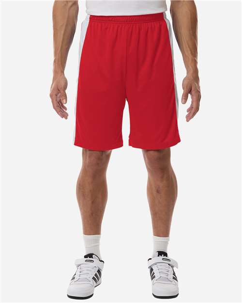 DRIEQUIP Unisex Zone Reversible Shorts with UPF 40+