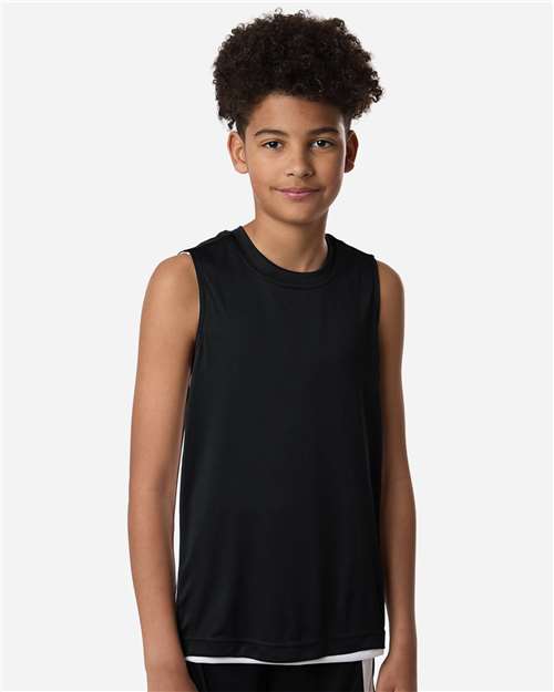 DRIEQUIP Youth Zone Reversible Jersey with UPF 40+
