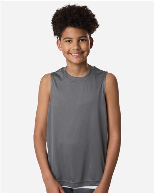 DRIEQUIP Youth Zone Reversible Jersey with UPF 40+