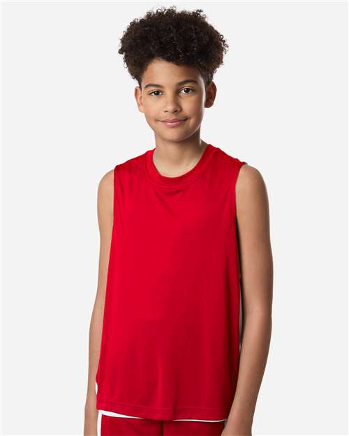 DRIEQUIP Youth Zone Reversible Jersey with UPF 40+