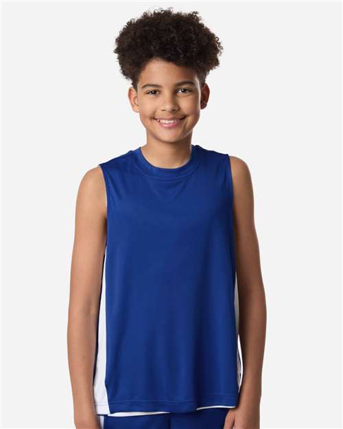 DRIEQUIP Youth Zone Reversible Jersey with UPF 40+