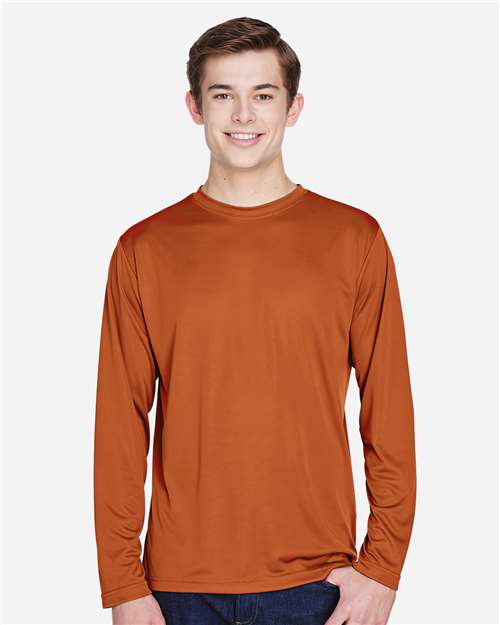 DRIEQUIP Men's Zone Moisture-Wicking Long Sleeve T-Shirt