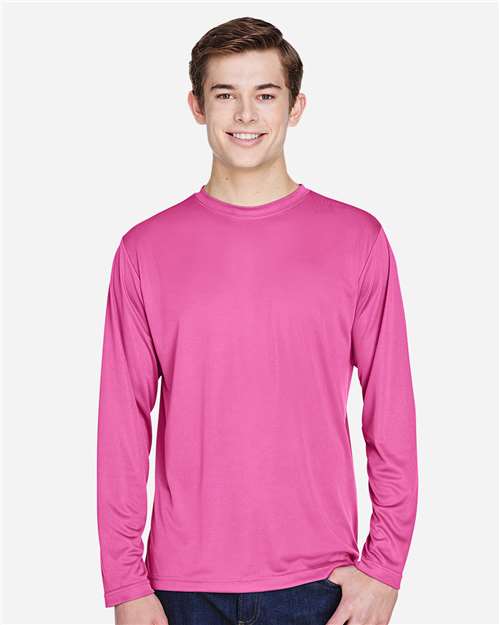 DRIEQUIP Men's Zone Moisture-Wicking Long Sleeve T-Shirt