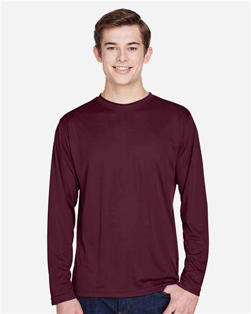 DRIEQUIP Men's Zone Moisture-Wicking Long Sleeve T-Shirt
