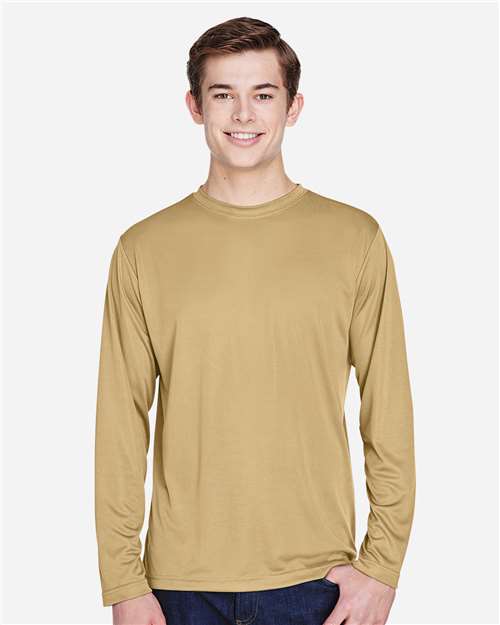 DRIEQUIP Men's Zone Moisture-Wicking Long Sleeve T-Shirt