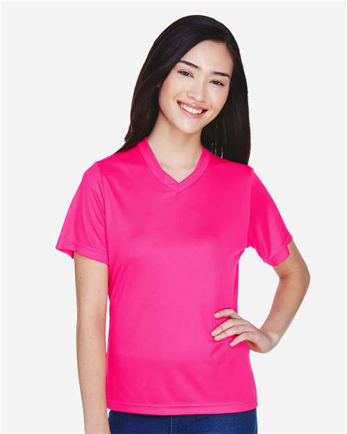 DRIEQUIP Women's Zone Performance T-Shirt with UPF 40+ Sun Protection