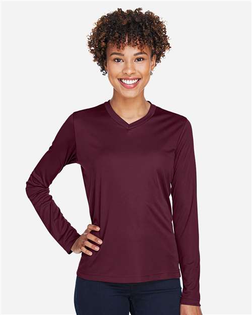 DRIEQUIP Women's Zone Performance Long Sleeve T-Shirt