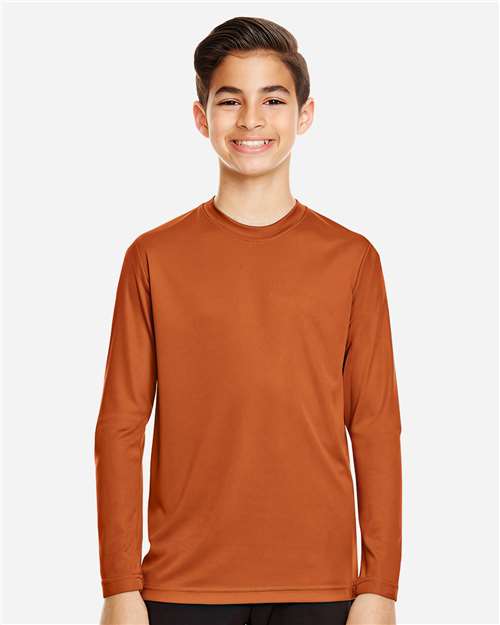 DRIEQUIP Youth Zone Long Sleeve T-Shirt with UPF 40+